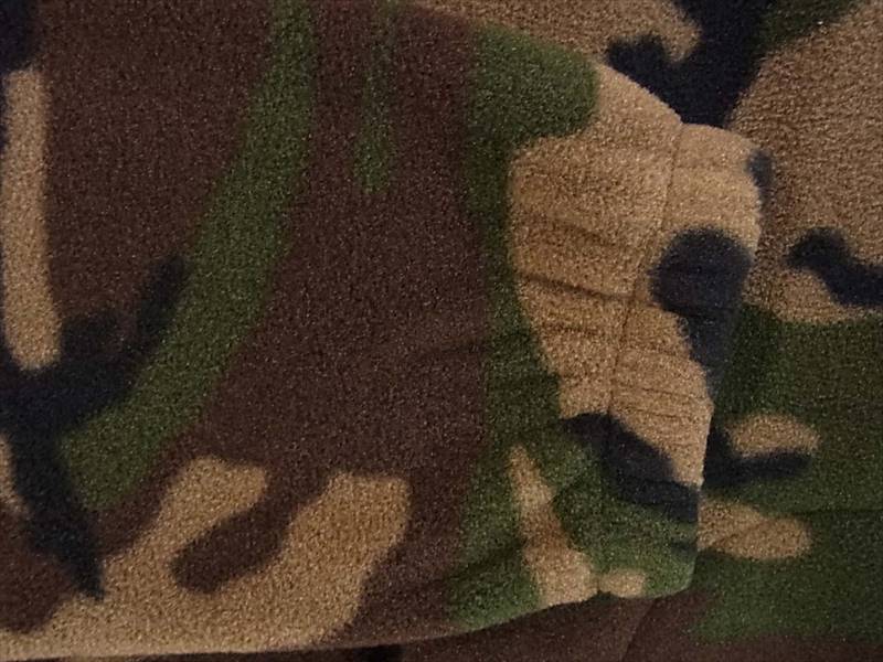 Supreme シュプリーム 19AW Polartec Half Zip Pullover Woodland Camo カモ柄 ポーラテック ハーフジップ フリース ジャケット マルチカラー系 M【新古品】【未使用】【中古】