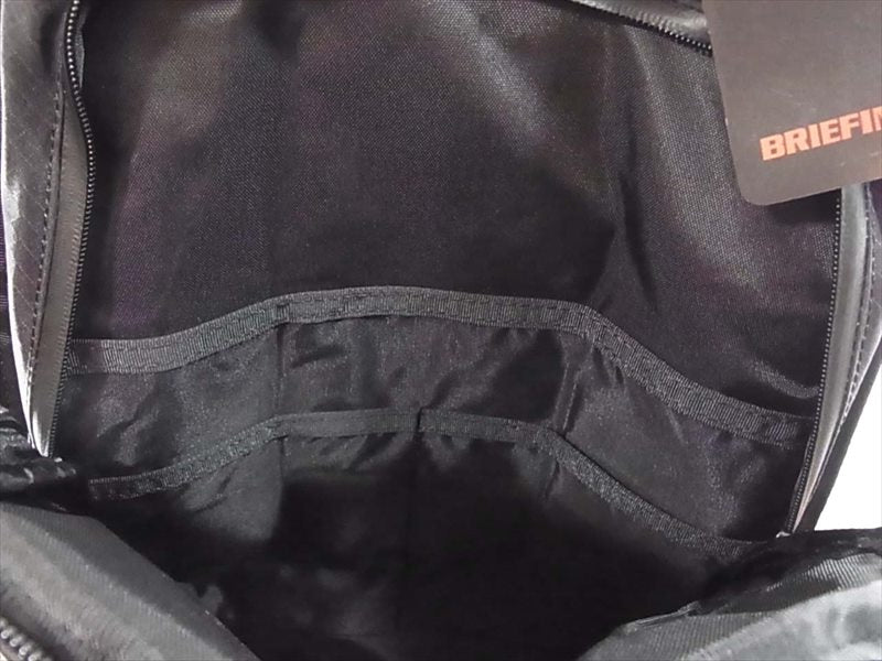 BRIEFING ブリーフィング BRA193P51 HUGGER SP バックパック デイパック リュック ブラック系  ブラック系【新古品】【未使用】【中古】