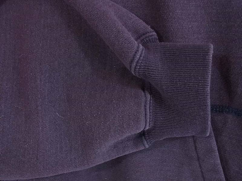 REMI RELIEF レミレリーフ × ブリーフィング BRIFING ハーフジップ バックポケット 裏起毛 プルオーバー スウェット ネイビー系  ネイビー系【中古】