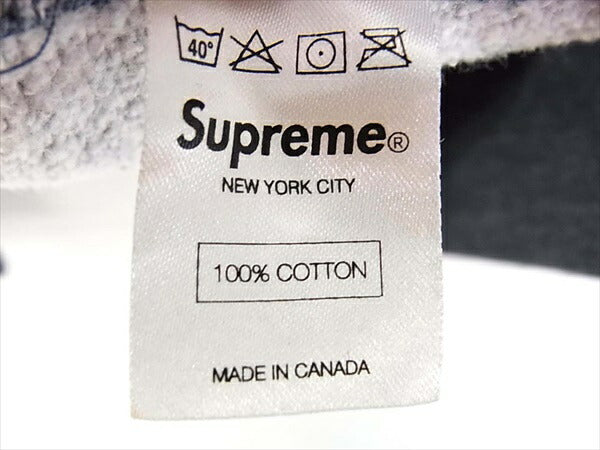 Supreme シュプリーム 12AW Felt Arc crewneck アーチロゴ クルーネック スウェット ネイビー系 ネイビー系 S【中古】