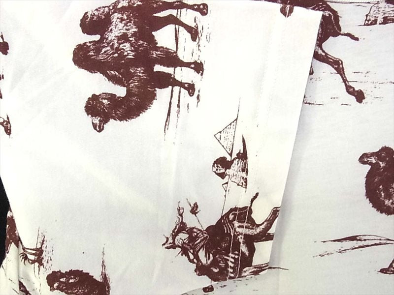 Supreme シュプリーム 12SS Camels Tee キャメル ラクダ プリント 半袖 Tシャツ 白 白 M【美品】【中古】