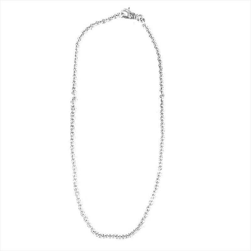 CHROME HEARTS クロムハーツ（原本無） NE CHAIN 18 SILVER SV925 NEチェーン 18 チェーン シルバー 18インチ【中古】