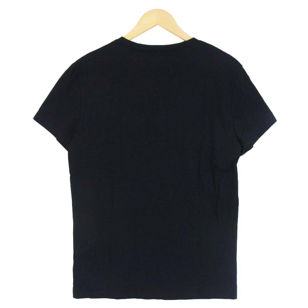 BALMAIN バルマン ロゴ Tシャツ ブラック系 L【中古】