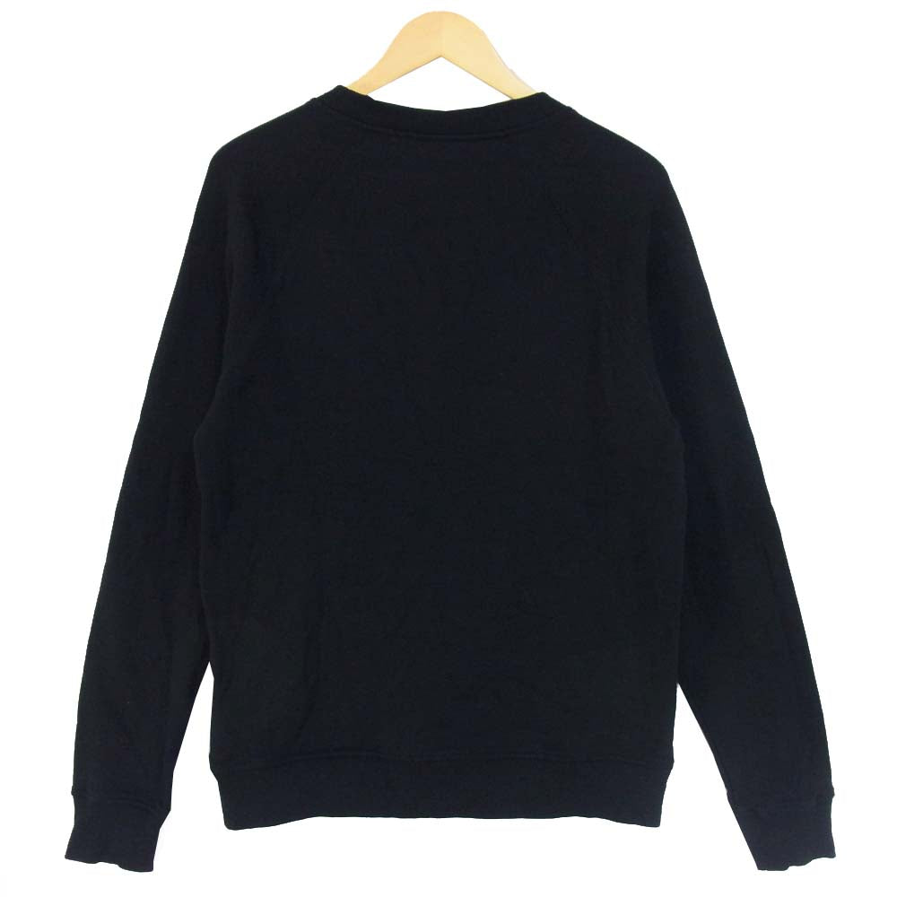 BALMAIN バルマン ロゴ スウェット ブラック系 L【中古】