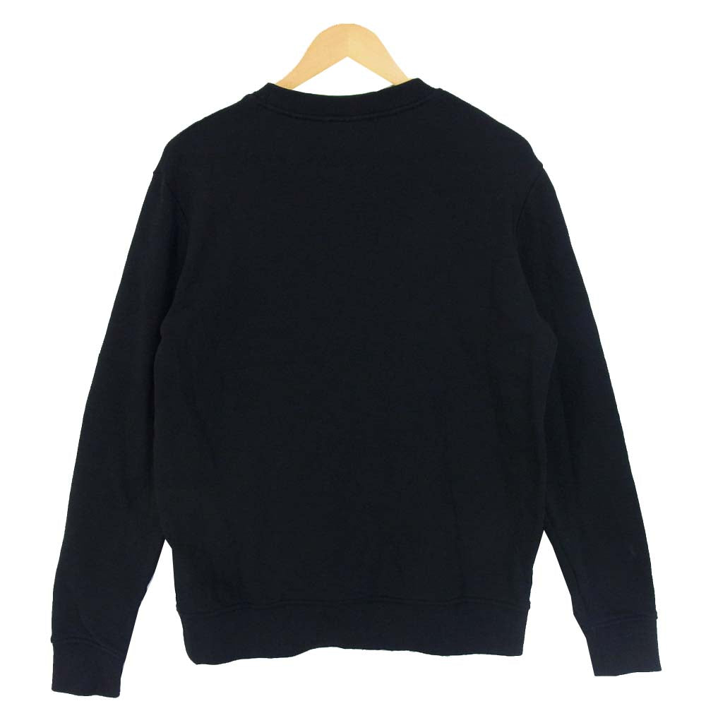 BALMAIN バルマン ロゴ スウェット ブラック系 L【中古】