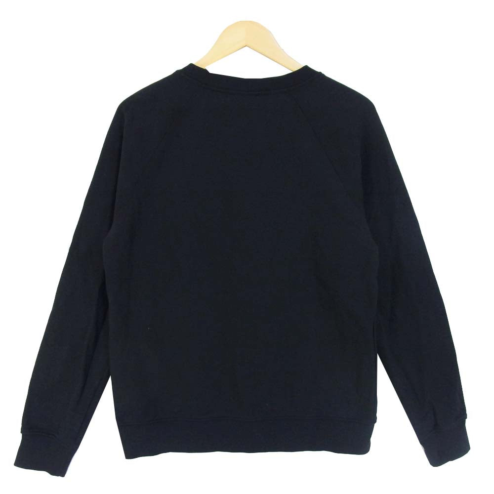 BALMAIN バルマン ロゴ スウェット 長袖  ブラック系 L【中古】