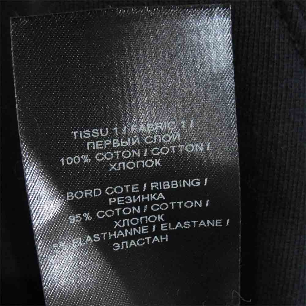 BALMAIN バルマン ロゴ スウェット 長袖  ブラック系 L【中古】