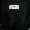 CELINE セリーヌ 20AW 2W266000G 国内正規品 エンブロイダリー テディ コーデュロイ ブルゾン ブラック系【美品】【中古】