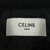 CELINE セリーヌ 20AW 2W266000G 国内正規品 エンブロイダリー テディ コーデュロイ ブルゾン ブラック系【美品】【中古】