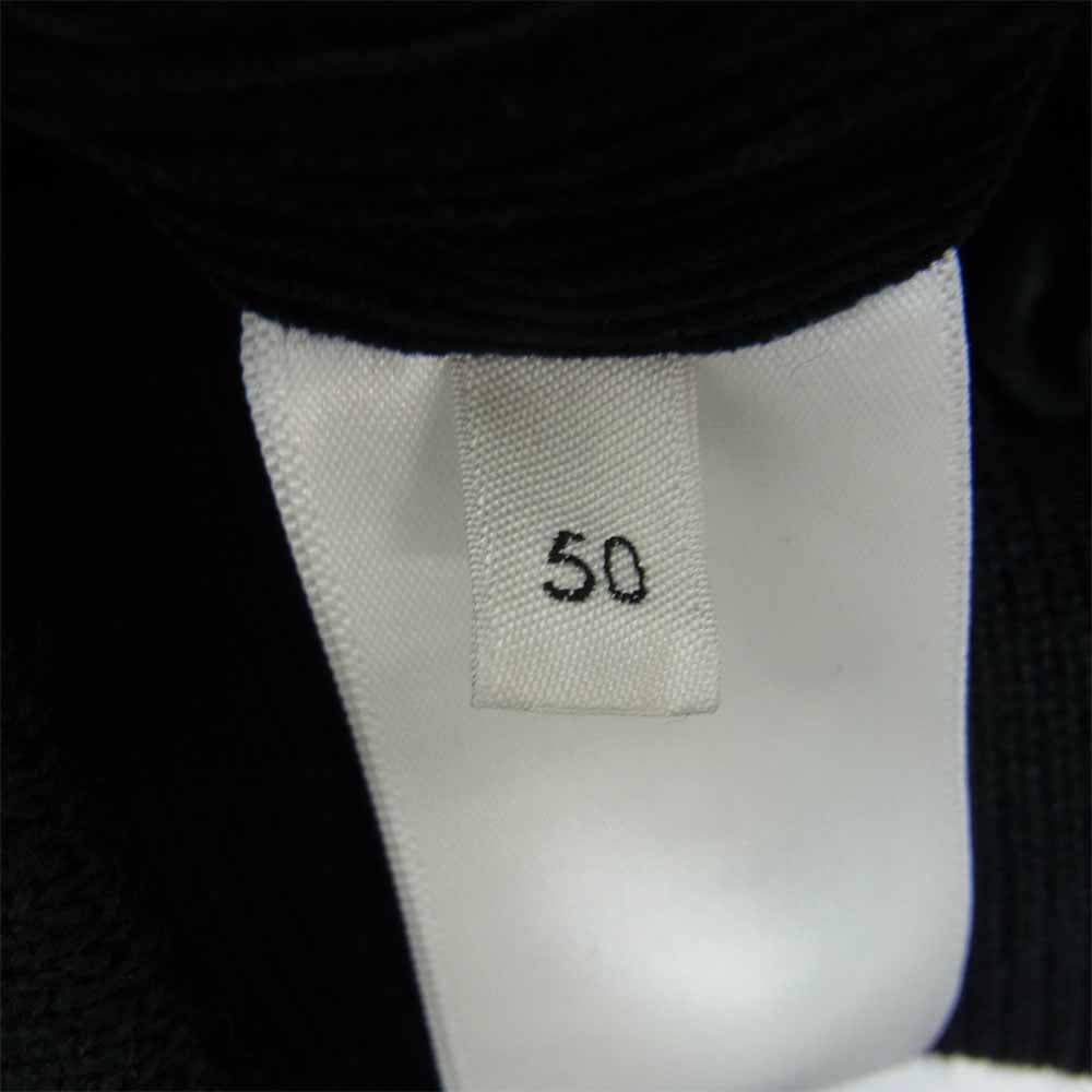 CELINE セリーヌ 20AW 2W266000G 国内正規品 エンブロイダリー テディ コーデュロイ ブルゾン ブラック系【美品】【中古】