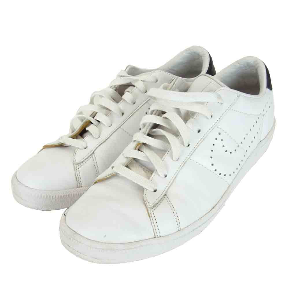 NIKE ナイキ 372384-111 エア ズーム テニス クラシック ユニフォーム エクスペリメント AIR ZOOM TENNIS CLASSIC TZ UNIFORM EXPERIMENT ホワイト系 27.5cm【中古】