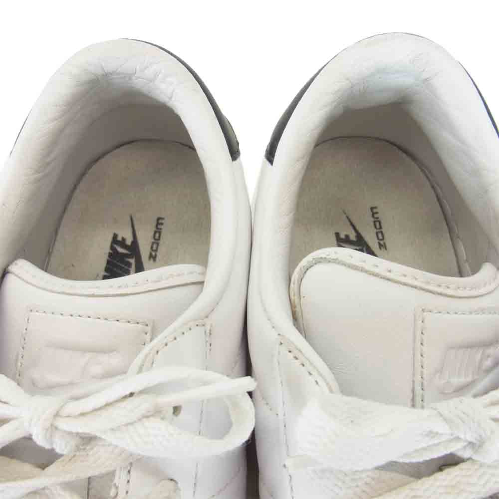 NIKE ナイキ 372384-111 エア ズーム テニス クラシック ユニフォーム エクスペリメント AIR ZOOM TENNIS CLASSIC TZ UNIFORM EXPERIMENT ホワイト系 27.5cm【中古】