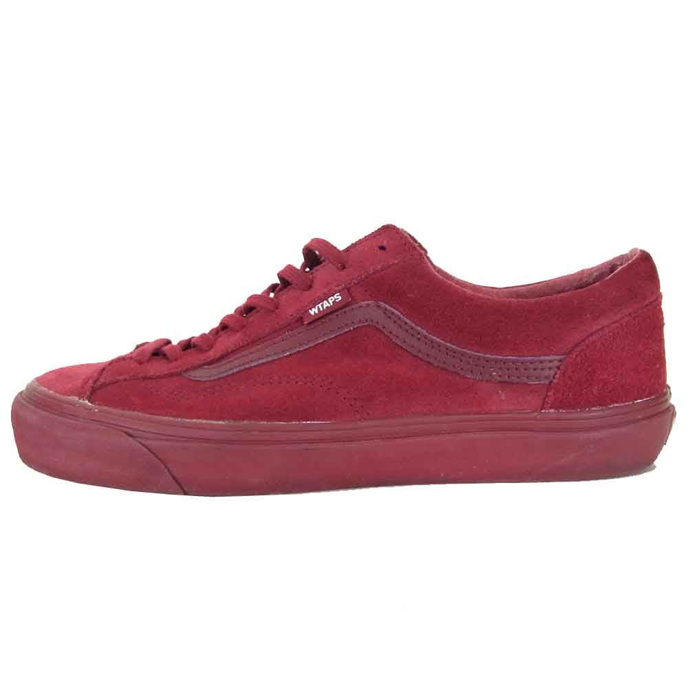 VANS バンズ VN-0SF5H1X x ダブルタップス ヴォルト WTAPS OG STYLE 36 LX BURGUNDY ワインレッド系 28.0cm【中古】