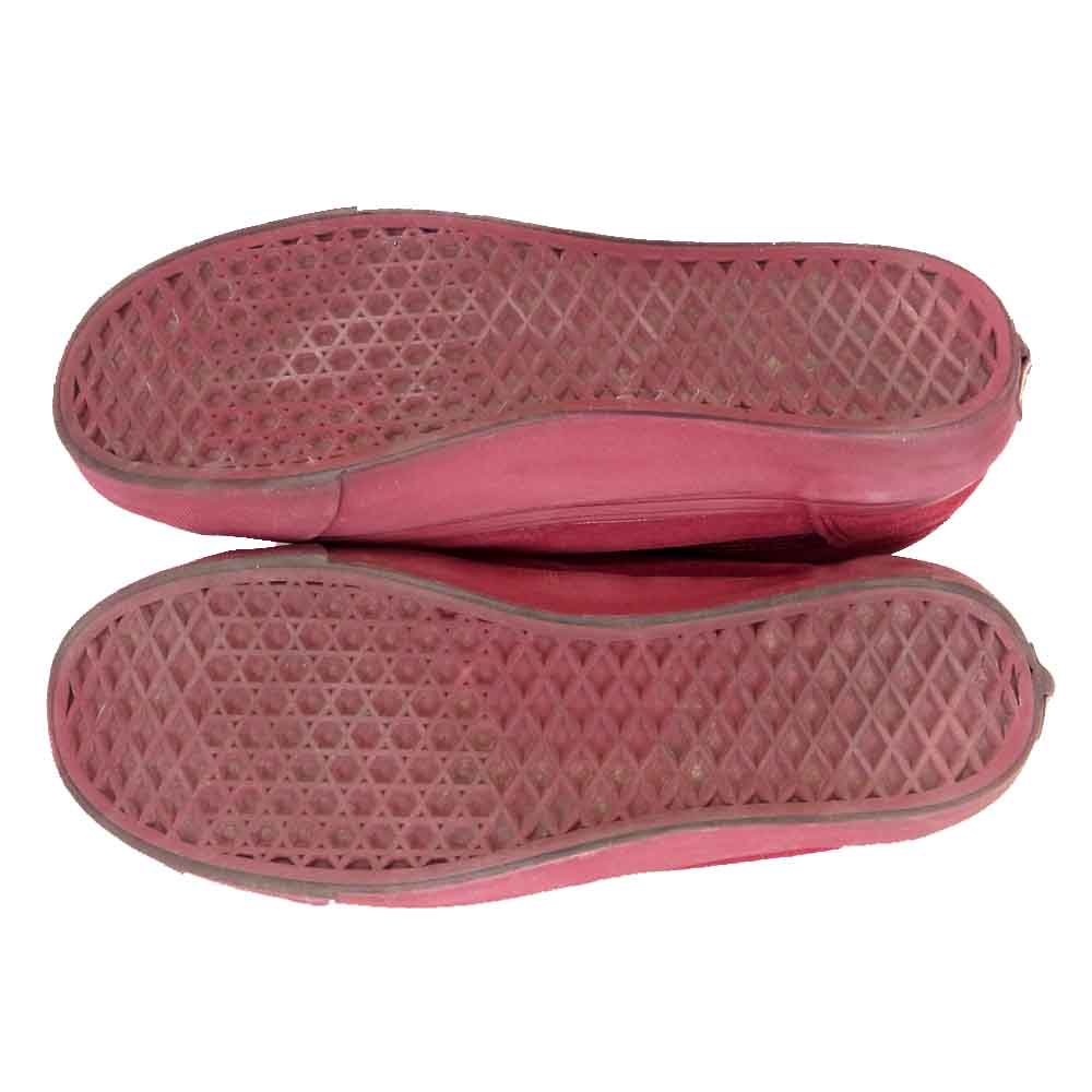 VANS バンズ VN-0SF5H1X x ダブルタップス ヴォルト WTAPS OG STYLE 36 LX BURGUNDY ワインレッド系 28.0cm【中古】