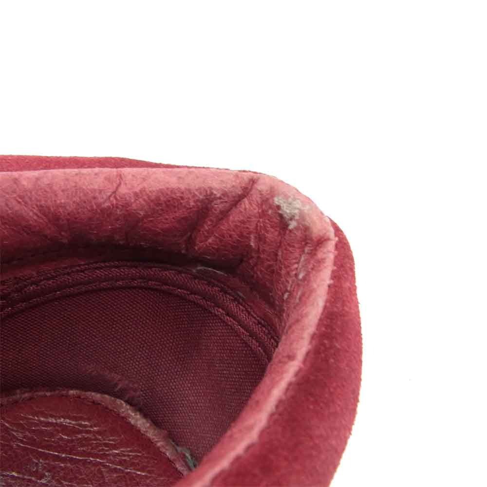 VANS バンズ VN-0SF5H1X x ダブルタップス ヴォルト WTAPS OG STYLE 36 LX BURGUNDY ワインレッド系 28.0cm【中古】