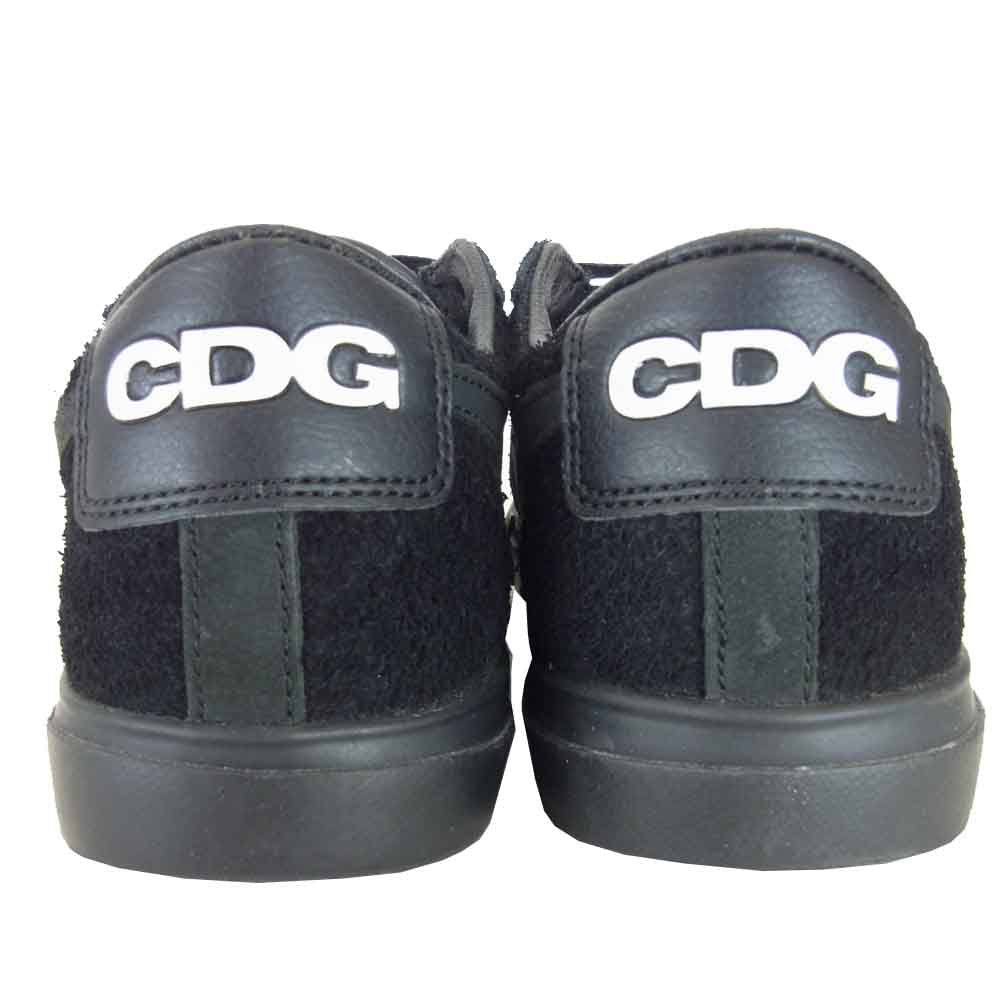 NIKE ナイキ 633699-009 × コムデギャルソン ブレザー ロー プレミアム BLAZER LOW PREM CDG SP ブラック系 28cm【美品】【中古】