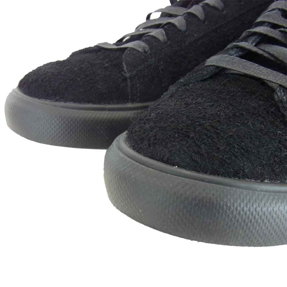 NIKE ナイキ 633699-009 × コムデギャルソン ブレザー ロー プレミアム BLAZER LOW PREM CDG SP ブラック系 28cm【美品】【中古】