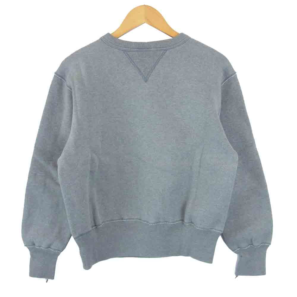 Champion チャンピオン Premium revice weave プレミアム リバース ウィーブ 目無し 両Ｖ グレー系 M【中古】
