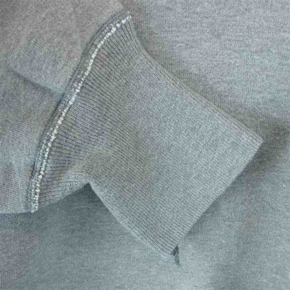 Champion チャンピオン Premium revice weave プレミアム リバース ウィーブ 目無し 両Ｖ グレー系 M【中古】