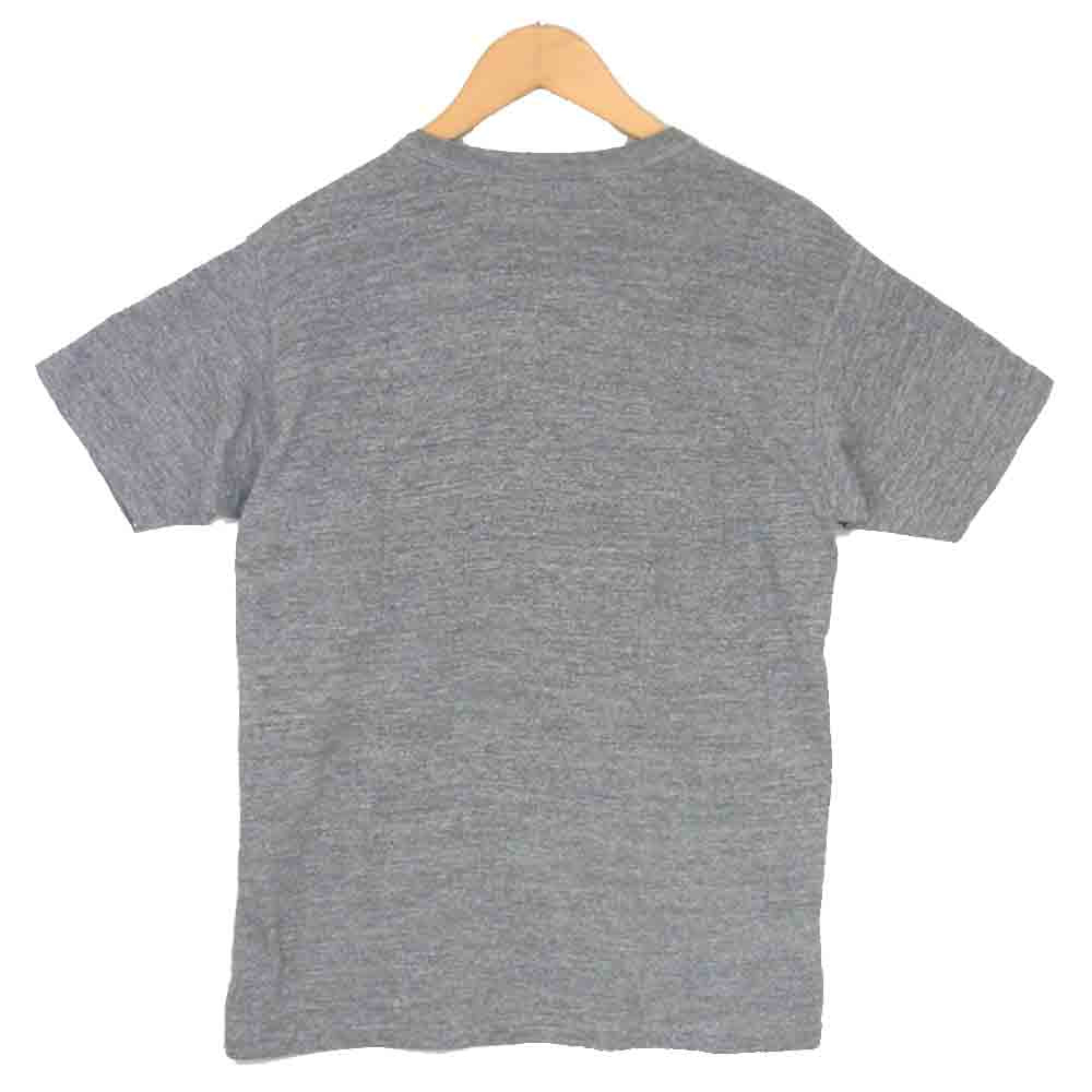 NIKE ナイキ 80s 紺タグ サッカー プリント 霜降り Tシャツ グレー系 L【中古】