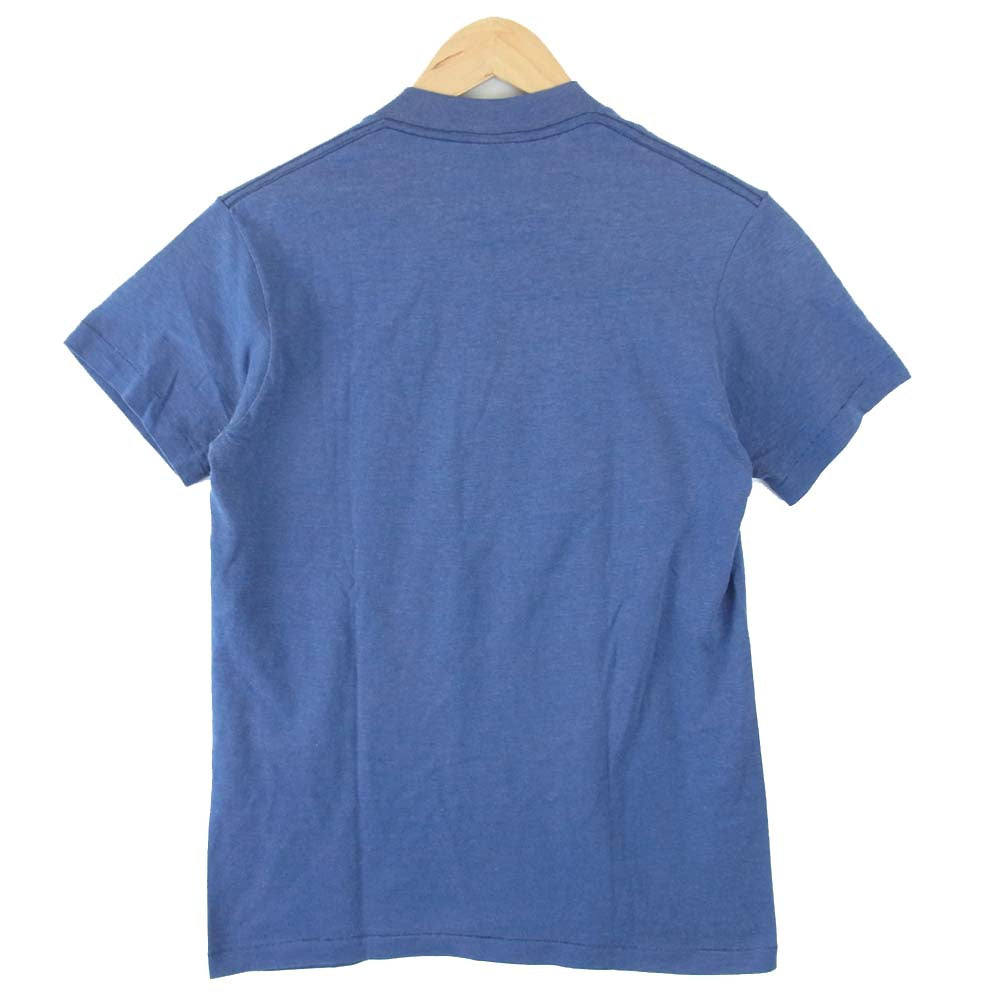 【希少】Nike Tシャツ 4段プリント　70‘s 紺タグ　グレー　XLサイズ