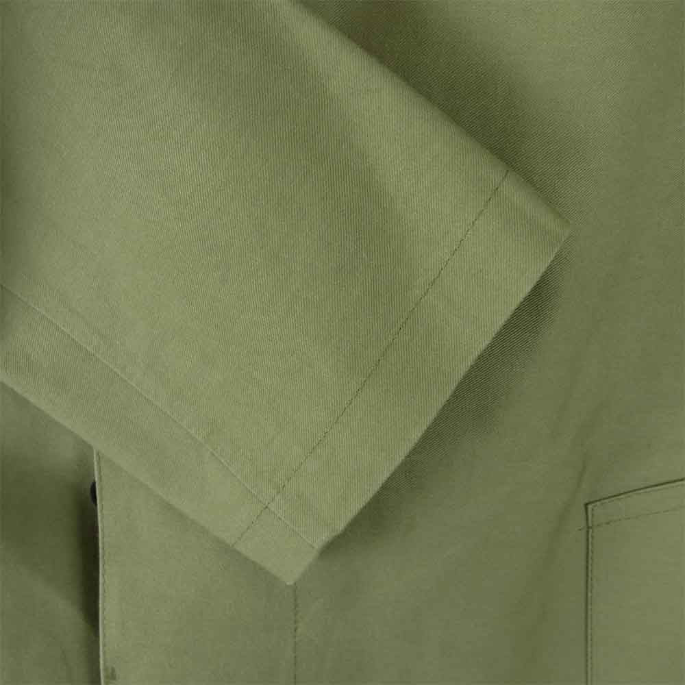 Mackintosh マッキントッシュ ウール ライナー付 ゴム引き コットン ステンカラー コート カーキ系 ブラウン系 36【中古】