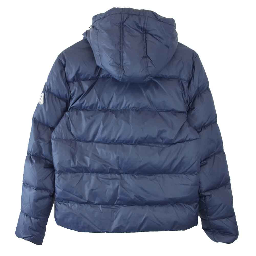Pyrenex ピレネックス HMO009 SPOUTNIC MAT JACKET AMIRAL スプートニク マット ダウンジャケット ネイビー系 S【中古】