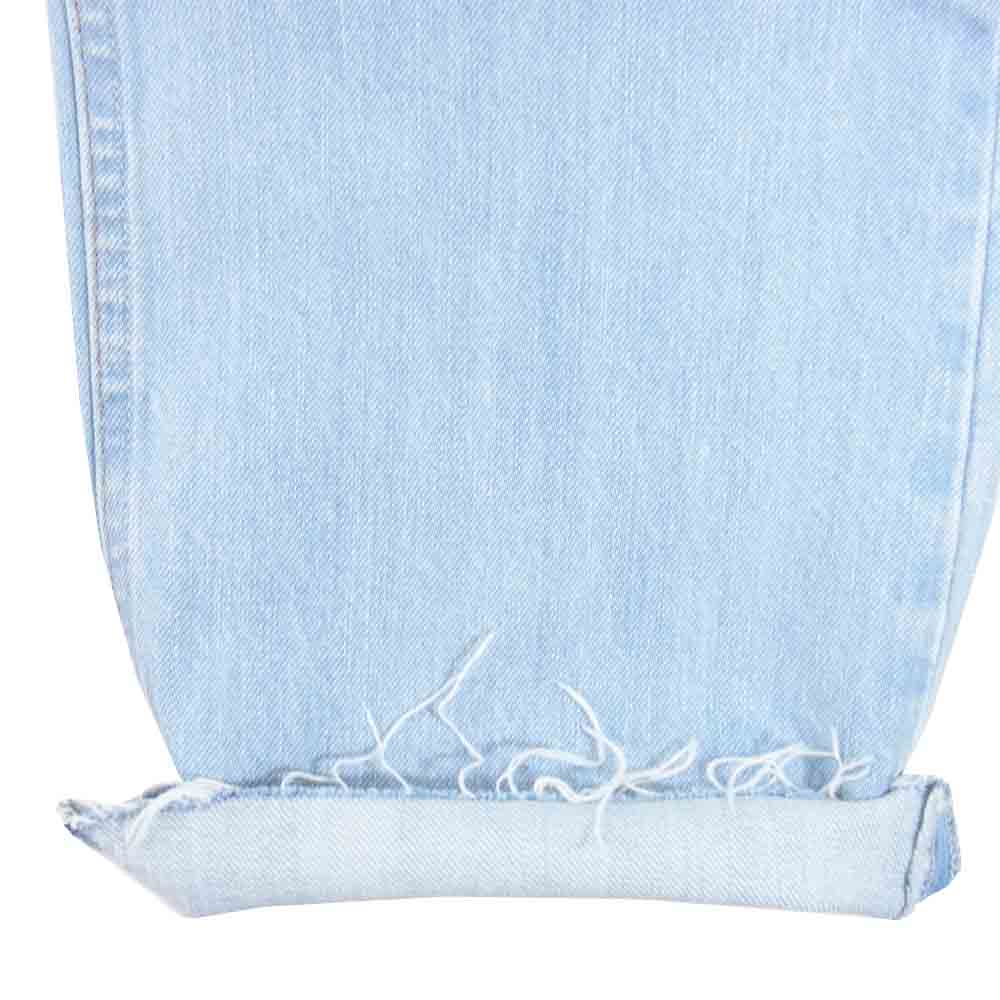 A.P.C. アーペーセー カットオフ デニム パンツ インディゴブルー系 26【中古】