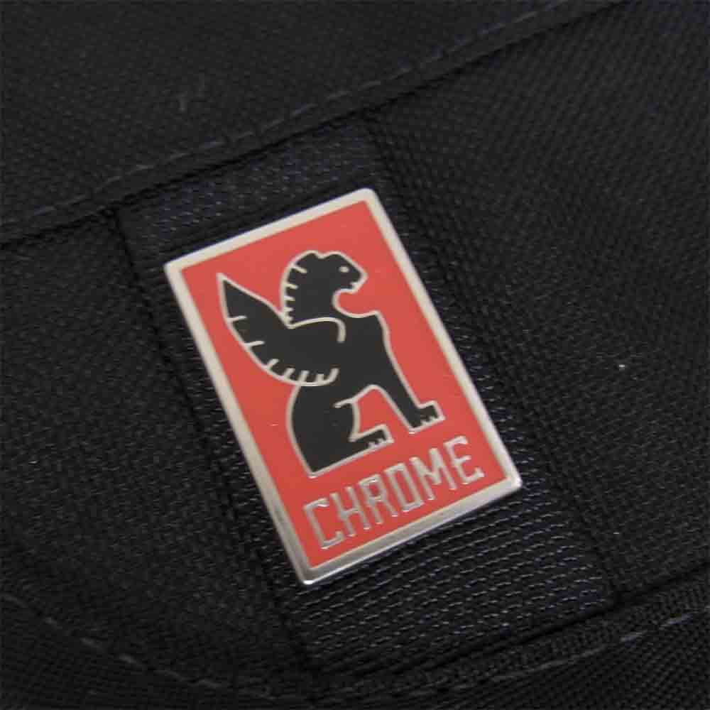 クローム ミニ メッセンジャー バッグ ブラック系【中古】