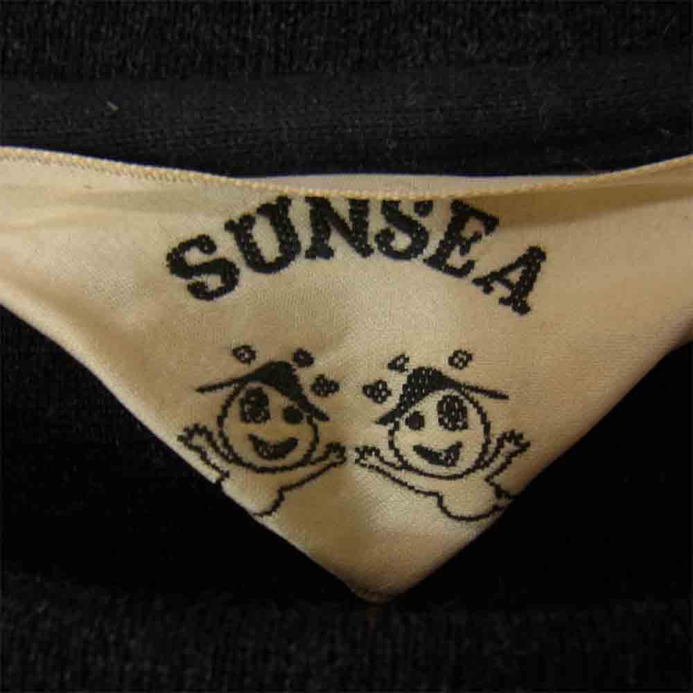 SUNSEA サンシー フェイク レイヤード ニット グレー系 2【中古】