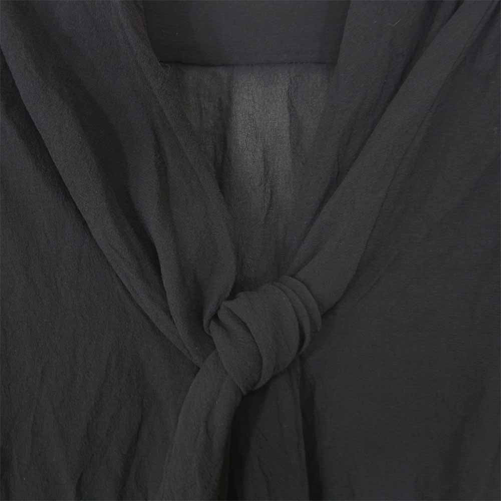 SAINT LAURENT サンローラン ブラウス ブラック系 サイズ表記無【中古】