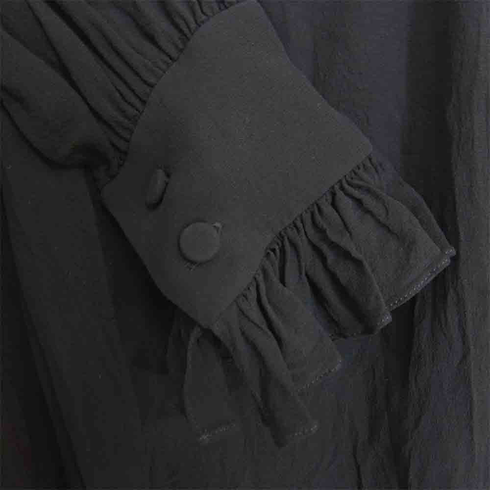 SAINT LAURENT サンローラン ブラウス ブラック系 サイズ表記無【中古】