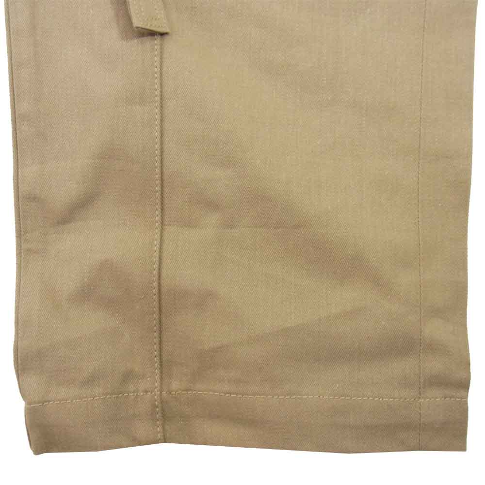 FEAR OF GOD フィアオブゴッド 国内正規品 SIXTH COLLECTION Baggy Cargo Pants バギー カーゴ パンツ ベージュ系 L【美品】【中古】