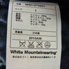 WHITE MOUNTAINEERING ホワイトマウンテニアリング WM1373231 チェック ダウンジャケット グリーン系 ネイビー系【中古】