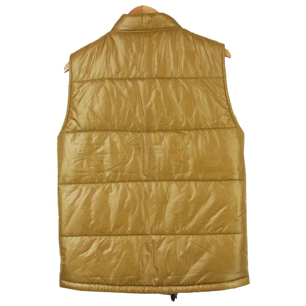 ウエストライド ダウンベスト ゴールド系 M【中古】