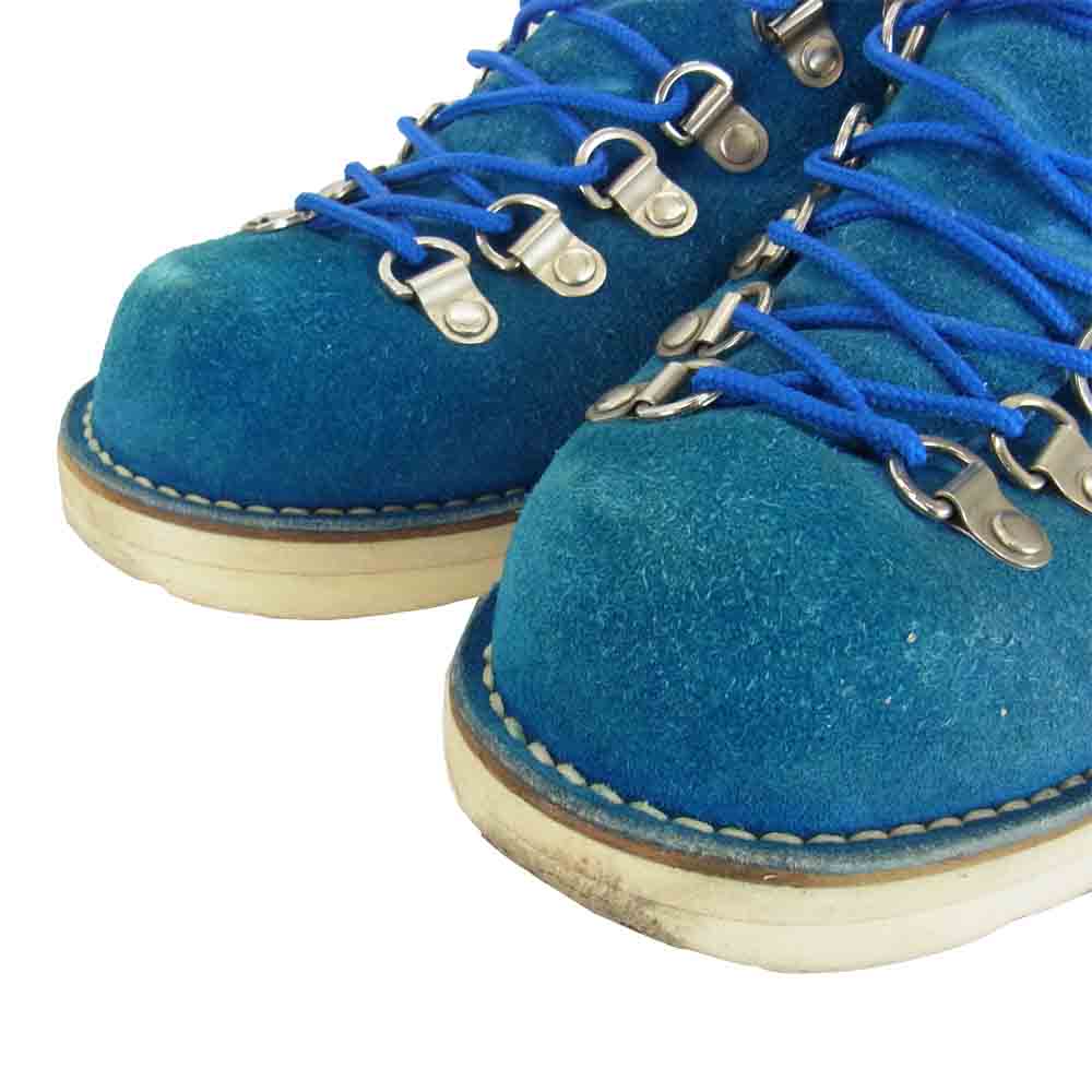 Danner ダナー D4007 マウンテンリッジ ロー ブルー系 7 1/2【中古