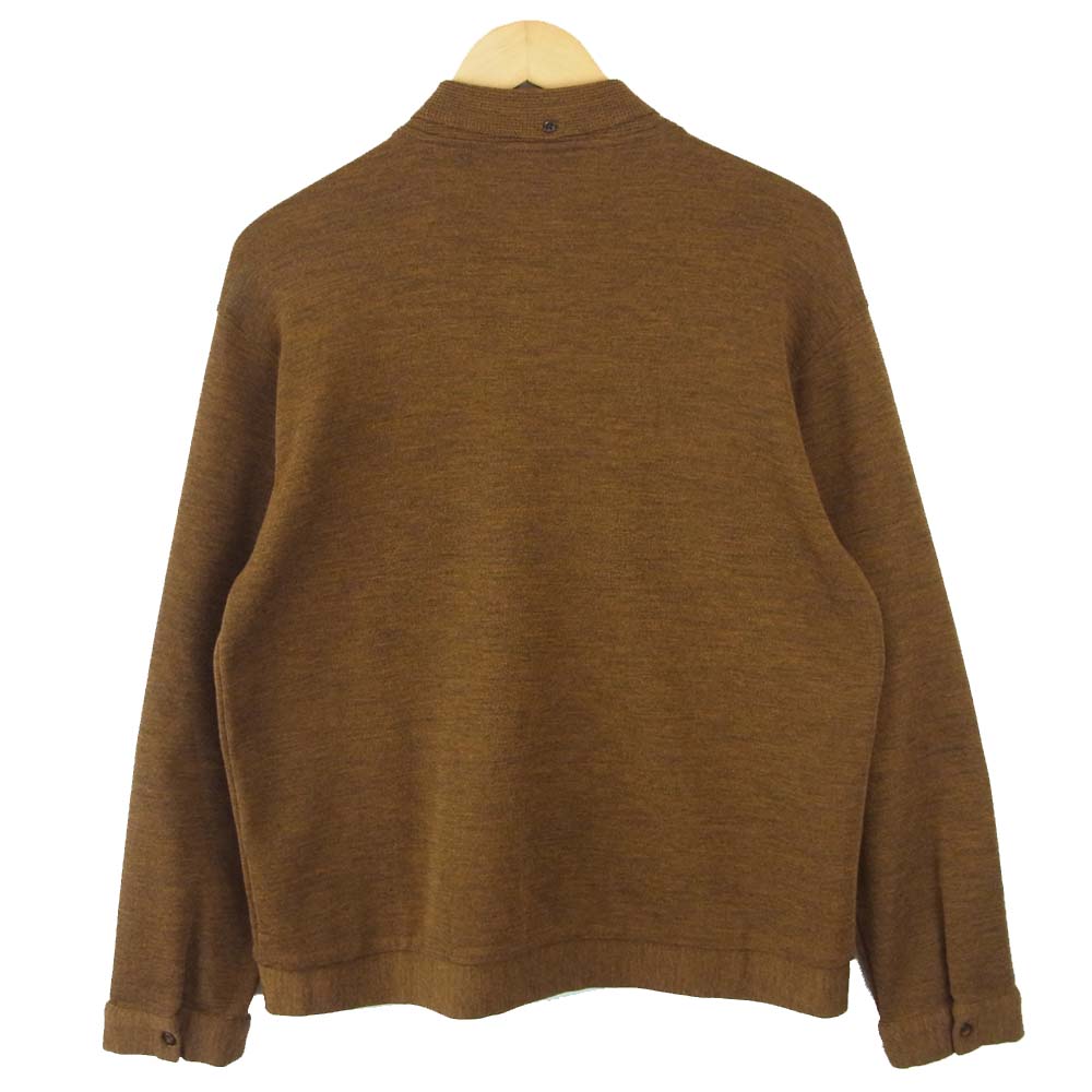 TENDERLOIN テンダーロイン 15AW T-J.O SWEATER コーデュロイ シャツ ブラウン系 M【美品】【中古】