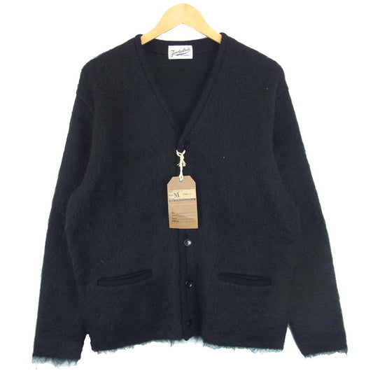 TENDERLOIN テンダーロイン モヘア カーディガン T-MOHAIR CARDIGAN ブラック系 MEDIUM【新古品】【未使用】【中古】