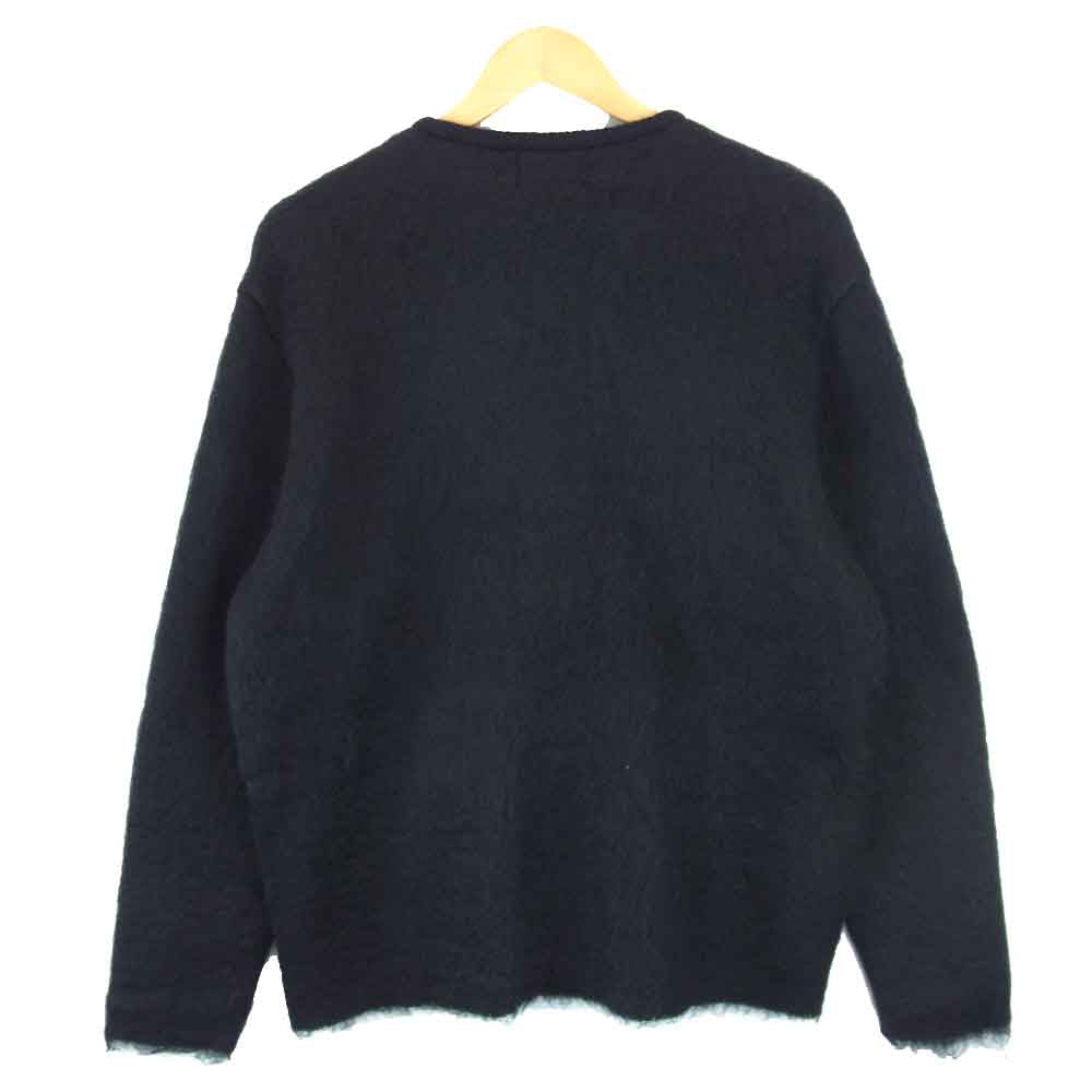 TENDERLOIN テンダーロイン モヘア カーディガン T-MOHAIR CARDIGAN ブラック系 MEDIUM【新古品】【未使用】【中古】
