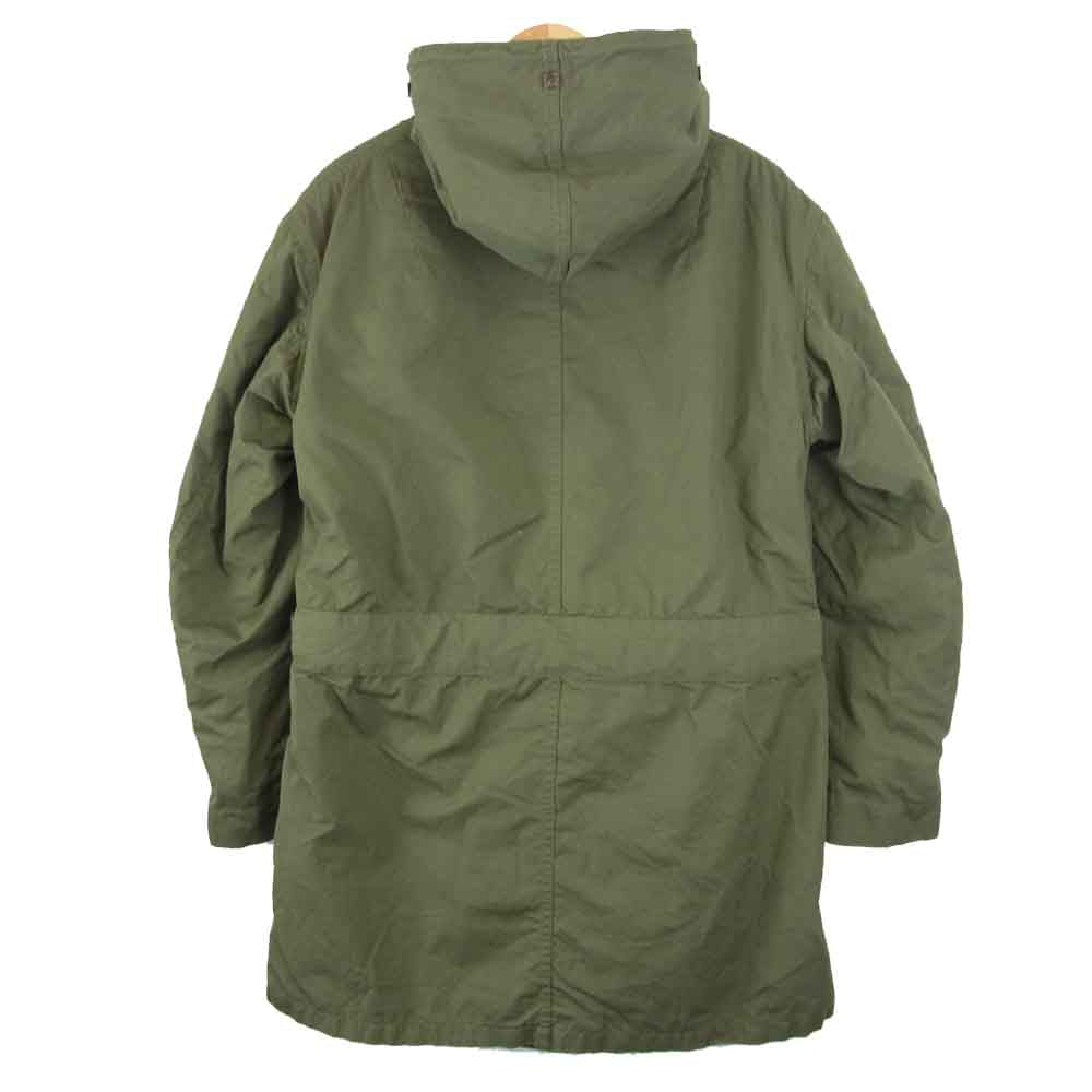 TENDERLOIN テンダーロイン T-47 ミリタリー コート モッズ コート 裏ボア カーキ系 M【新古品】【未使用】【中古】