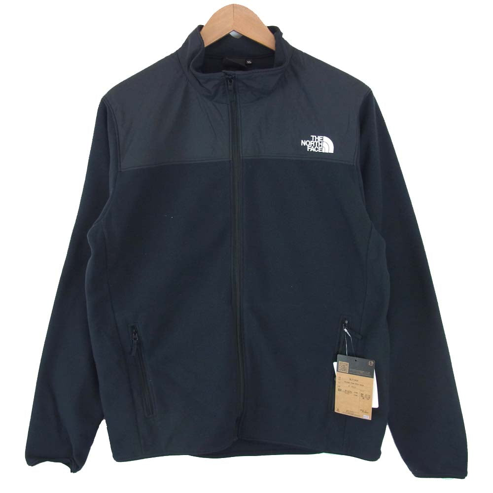 THE NORTH FACE ノースフェイス NL71904 マウンテン バーサ マイクロ ジャケット Mountain Versa Micro Jacket ブラック系 XL【極上美品】【中古】