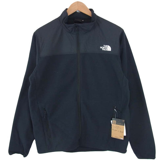THE NORTH FACE ノースフェイス NL71904 マウンテン バーサ マイクロ ジャケット Mountain Versa Micro Jacket ブラック系 XL【極上美品】【中古】