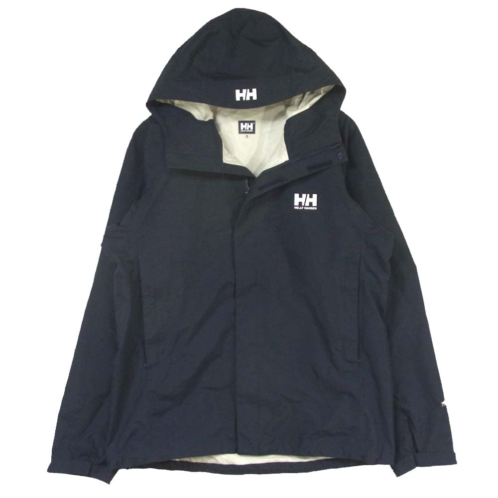 ヘリーハンセン HOEZ11921 SCANDZA LIGHT JACKET ジャケット ダークネイビー系 XL【中古】