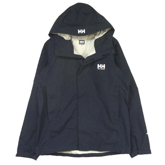 ヘリーハンセン HOEZ11921 SCANDZA LIGHT JACKET ジャケット ダークネイビー系 XL【中古】