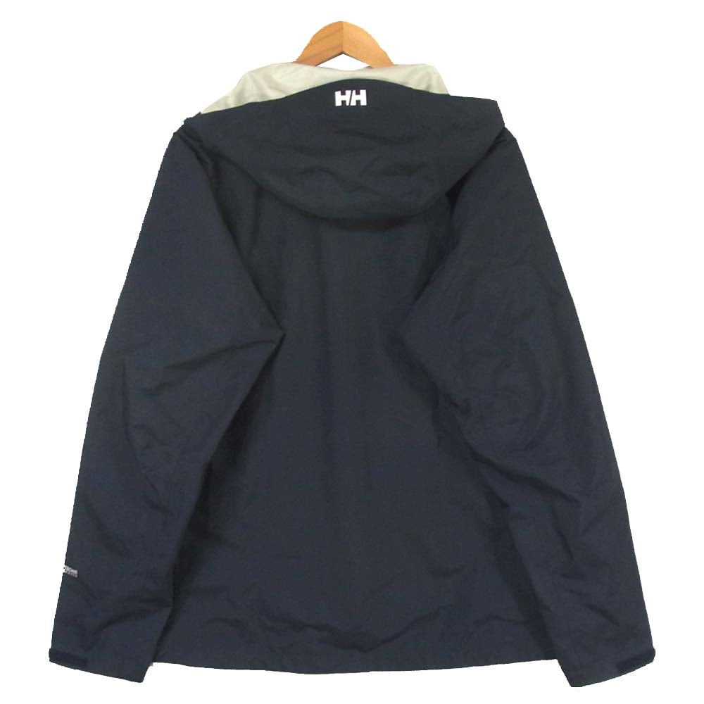 ヘリーハンセン HOEZ11921 SCANDZA LIGHT JACKET ジャケット ダークネイビー系 XL【中古】
