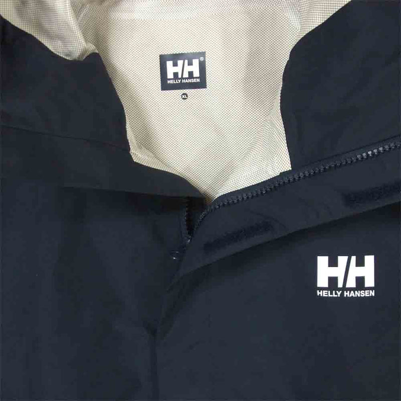 ヘリーハンセン HOEZ11921 SCANDZA LIGHT JACKET ジャケット ダークネイビー系 XL【中古】