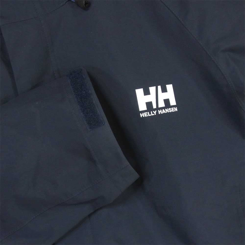 ヘリーハンセン HOEZ11921 SCANDZA LIGHT JACKET ジャケット ダークネイビー系 XL【中古】