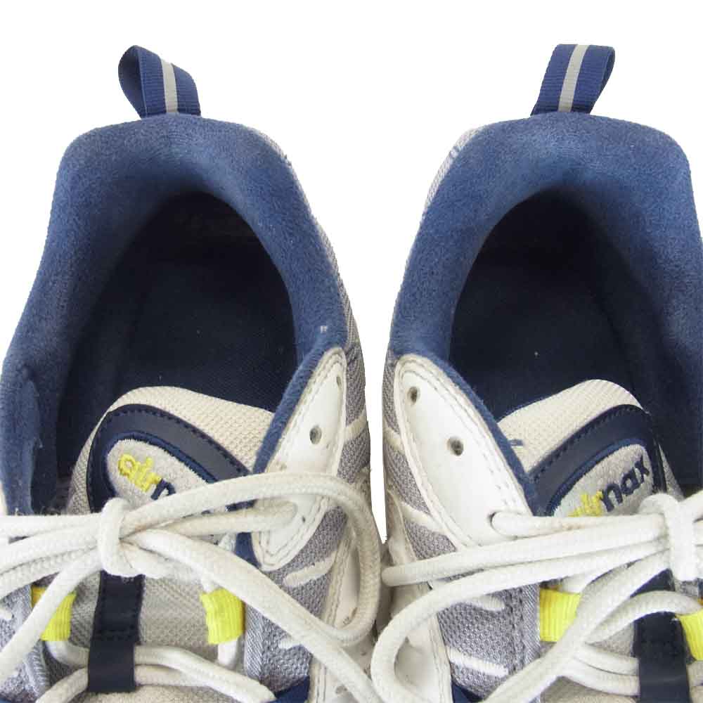 NIKE ナイキ 640744-105 エア マックス 98 AIR MAX 98 グレー系 ホワイト系 27.5cm【中古】
