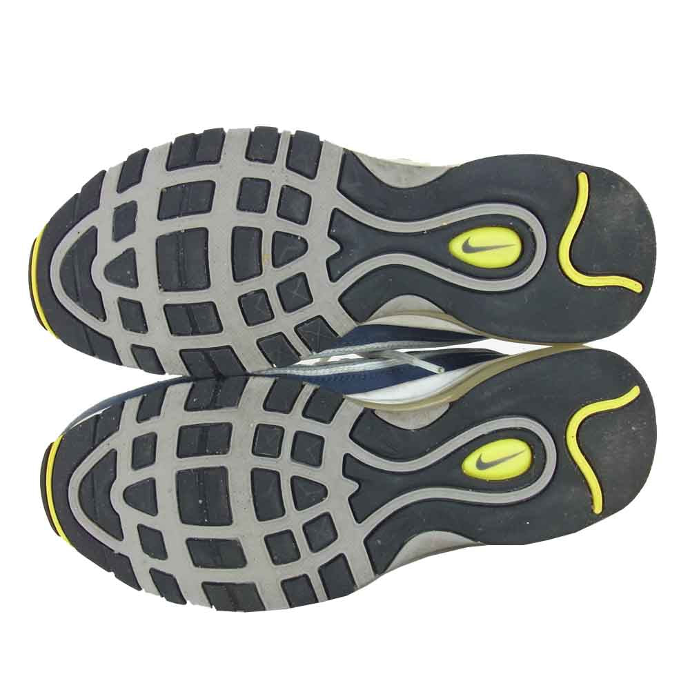 NIKE ナイキ 640744-105 エア マックス 98 AIR MAX 98 グレー系 ホワイト系 27.5cm【中古】
