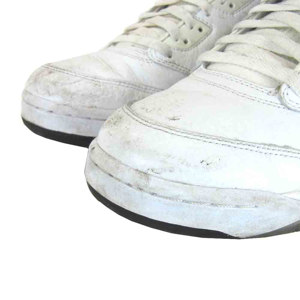 NIKE ナイキ 136027-130 エア ジョーダン 5 レトロ AIR JORDAN 5 RETRO ホワイト系 ホワイト系【中古】